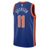 Dres New York Knicks Jalen Brunson Nike 2023-24 City Edition Plava Swingman